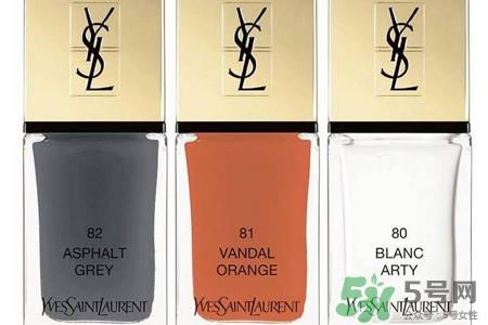 ysl2017限量春季指甲油有幾個(gè)顏色？圣羅蘭2017限量指甲油顏色有哪些？