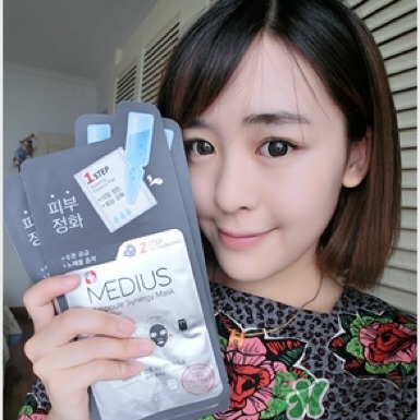玫帝婀思Medius面膜怎么樣？美帝思面膜怎么用？