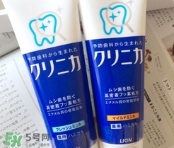 獅王牙膏孕婦可以用嗎？孕婦可以用獅王牙膏嗎？