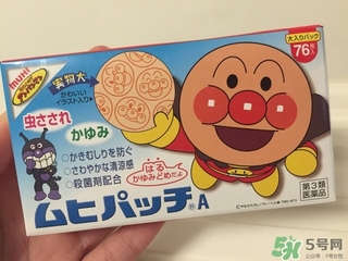 面包超人止癢貼怎么用？面包超人止癢貼使用方法