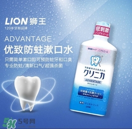 獅王漱口水怎么用？獅王漱口水使用方法