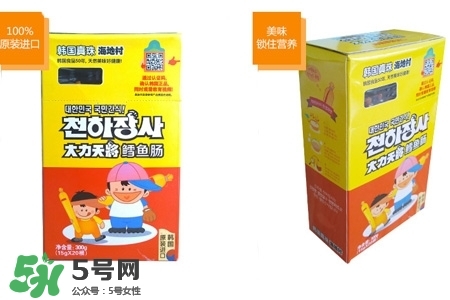 韓國(guó)大力鱈魚腸怎么樣？韓國(guó)大力鱈魚腸好吃嗎？