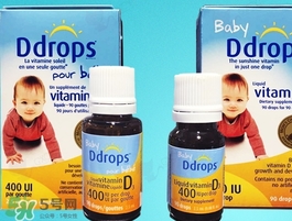 baby ddrops d3多大吃？baby ddrops d3什么時候吃吃到多大