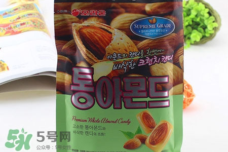好麗友杏仁糖怎么樣？韓國好麗友杏仁糖好吃嗎？