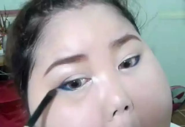 臉胖怎么化妝好看？臉大怎么化妝好看