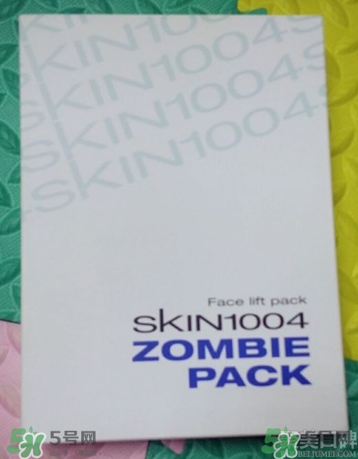 skin1004僵尸面膜怎么樣？skin1004僵尸面膜使用方法
