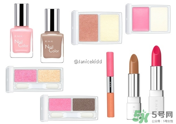 rmk2017春季彩妝有哪些？rmk2017春季彩妝多少錢(qián)