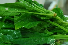 菠菜不能和什么一起吃？菠菜和什么食物相克嗎？