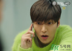 李敏鎬綠色毛衣什么牌子？李敏鎬綠色毛衣同款