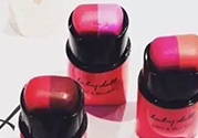 ysl娃娃唇頰兩用棒色號 ysl2017baby唇頰兩用棒試色