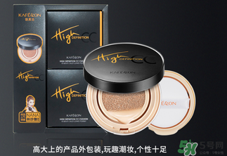凱芙蘭氣墊cc霜多少錢？凱芙蘭氣墊cc霜專柜價格