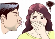 口臭可以艾灸嗎？口臭艾灸哪里？