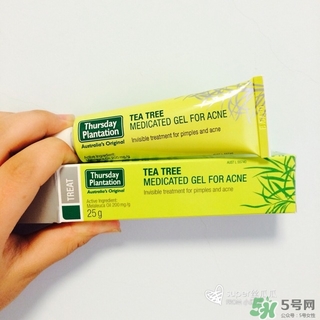 星期四茶樹精油和凝膠哪個(gè)好？星期四農(nóng)莊茶樹精油和凝膠對(duì)比