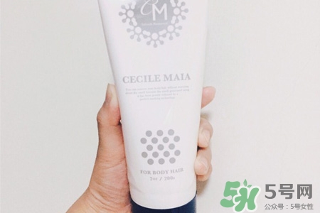 cecile maia脫毛膏怎么用？cecile maia脫毛膏使用方法