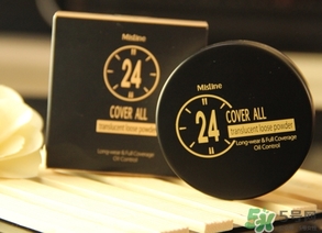 mistine24小時(shí)不脫妝散粉怎么用？mistine24小時(shí)蜜粉使用方法