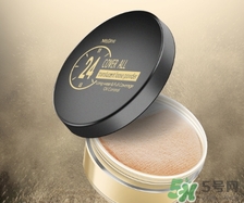 mistine24小時(shí)不脫妝散粉怎么用？mistine24小時(shí)蜜粉使用方法