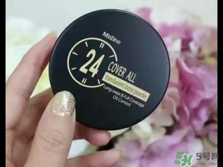 mistine24小時(shí)不脫妝散粉怎么用？mistine24小時(shí)蜜粉使用方法