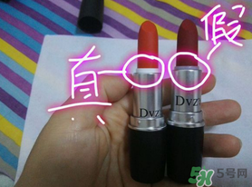 朵色口紅怎么辨別真假？朵色口紅真假對(duì)比