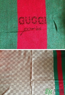 怎么辨別古馳圍巾真假？gucci古馳圍巾真假鑒別