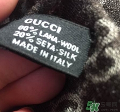 怎么辨別古馳圍巾真假？gucci古馳圍巾真假鑒別