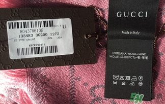 怎么辨別古馳圍巾真假？gucci古馳圍巾真假鑒別