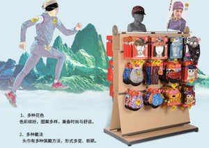 buff百福魔術(shù)頭巾怎么戴？buff魔術(shù)頭巾戴法