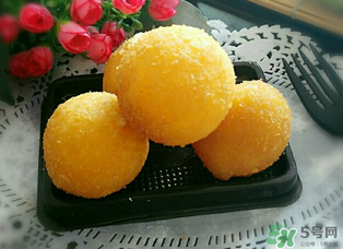 紅薯丸子用面粉還是用糯米粉？紅薯丸子用什么面粉？