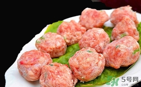 肉丸子可以冷凍嗎？肉丸子是冷藏還是冷凍？