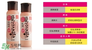 sana莎娜豆乳q10乳液適合什么膚質(zhì)？sana豆乳q10乳液適合年齡