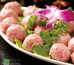 寶寶可以吃肉丸子嗎？寶寶多大可以吃肉丸子？
