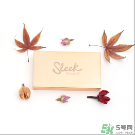 sleek眼影怎么樣？sleek眼影658教程