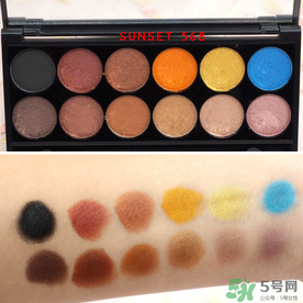 sleek眼影多少錢？sleek眼影真假鑒別與試色