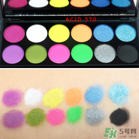 sleek眼影多少錢？sleek眼影真假鑒別與試色