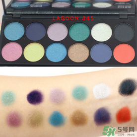 sleek眼影多少錢？sleek眼影真假鑒別與試色