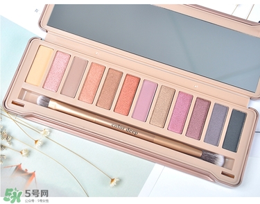 color deep眼影怎么樣？色號試色圖