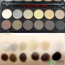 sleek眼影多少錢？sleek眼影真假鑒別與試色
