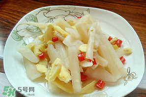 腌蘿卜放多少鹽？腌蘿卜放鹽的比例