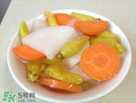 腌蘿卜放多少鹽？腌蘿卜放鹽的比例