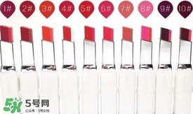 雙色唇膏什么牌子好？2017年雙色唇膏排行榜