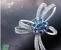 施華洛世奇是銀的嗎？施華洛世奇是白金嗎？