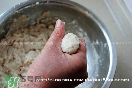 魚丸用什么粉？魚丸用面粉還是淀粉？