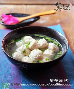 魚丸用什么粉？魚丸用面粉還是淀粉？