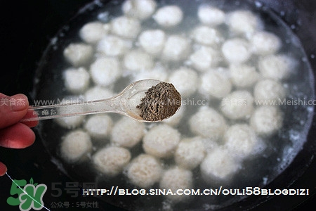 魚丸用什么粉？魚丸用面粉還是淀粉？
