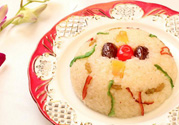 八寶飯?jiān)趺凑簦砍匈I的八寶飯?jiān)趺凑簦?><p><strong>八寶飯?jiān)趺凑?？超市買的八寶飯?jiān)趺凑簦?/strong></p></a></li> <li><a href=