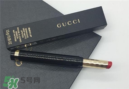 gucci細(xì)管口紅多少錢(qián)?gucci細(xì)管口紅專柜價(jià)