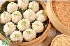 糯米圓子的熱量是多少？一個糯米丸子的熱量