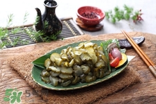 黃瓜曬干腌咸菜怎么做？曬干的黃瓜怎么腌好吃？