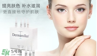 dermaroller玻尿酸精華原液怎么用？dermaroller玻尿酸原液精華使用方法