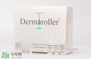 dermaroller玻尿酸精華原液怎么用？dermaroller玻尿酸原液精華使用方法