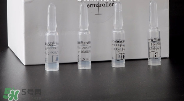 dermaroller玻尿酸有酒精嗎？dermaroller玻尿酸精華要放冰箱嗎？